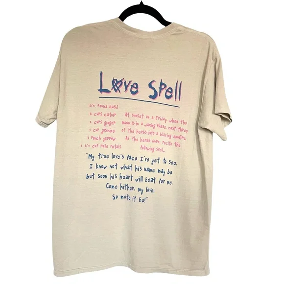 NWT Basic Pleasure Mode Hole Love Spell Tee Sz US 4, 6 - Picture 6 of 11